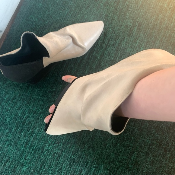 Triptych Suede Sandals - Picture 4 of 6